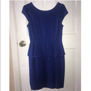 Banana Republic Peplum Dress